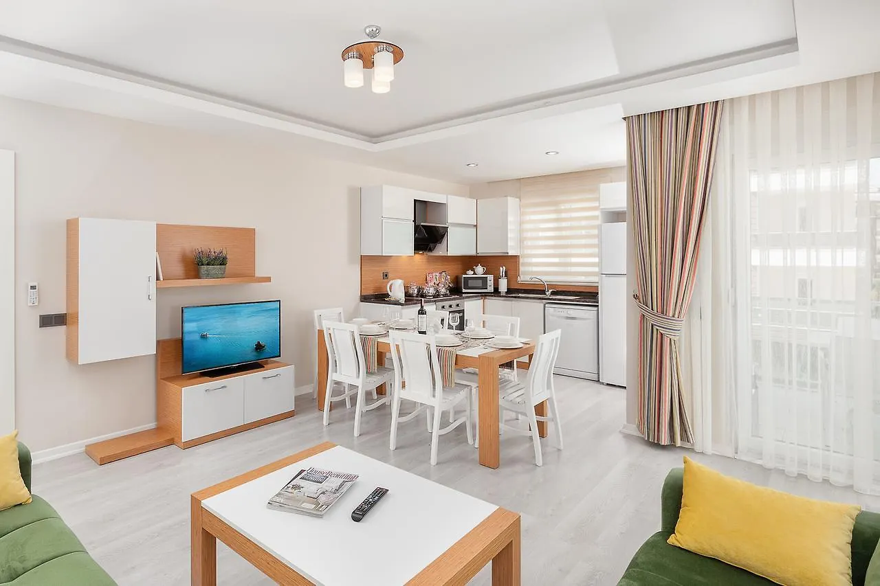 Moonlight Residence Antalya Apartment