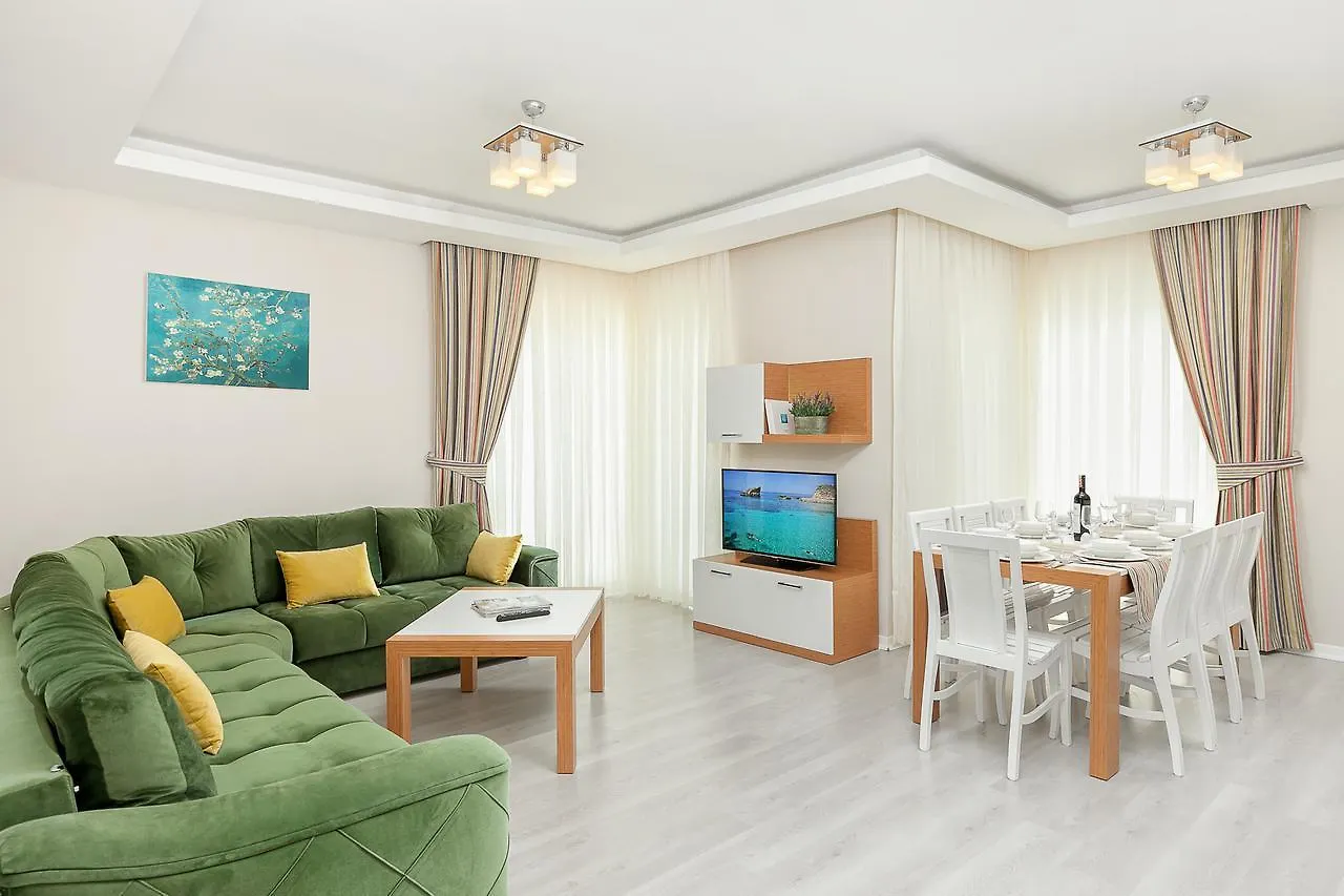 Moonlight Residence Antalya Apartment