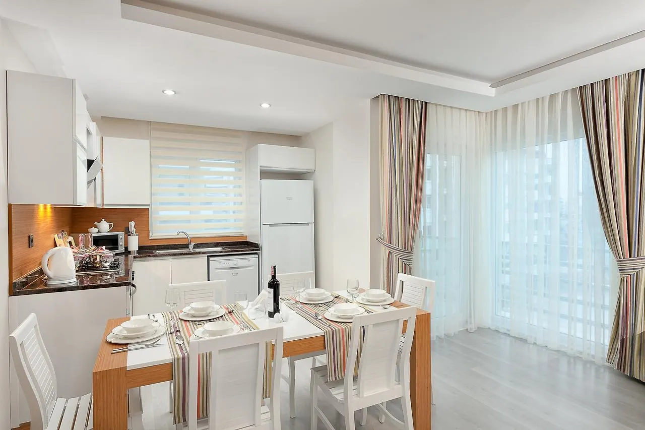 Apartment Moonlight Residence Antalya