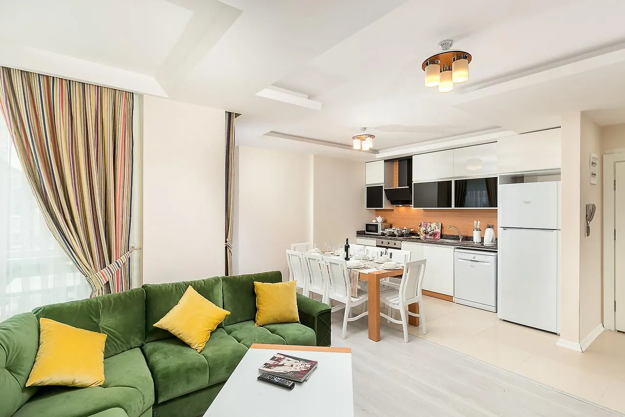 Apartment Moonlight Residence Antalya