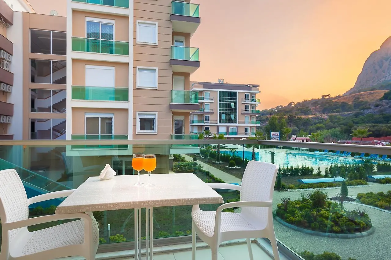 Moonlight Residence Antalya Turkey